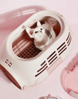 Double Door Airbox Cat Carrier