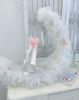 Pink Heart Cat Teaser Wand