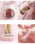 Double Door Airbox Cat Carrier