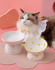 Round Point Cat Bowl