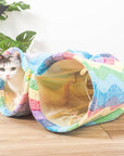 Elves in the Rainbow Cat Tunnel