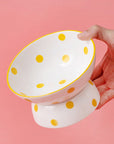 Round Point Cat Bowl
