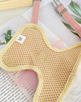 Lace Bow Pearl Harness