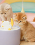 Moonlight Cat Water Fountain