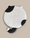 Cat Shaped Cat Mat