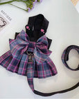 Purple JK Skirt Pet Harness