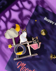 Moonlight - Metal Enameled Pin
