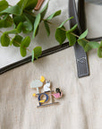 Moonlight - Metal Enameled Pin