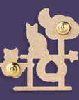 Moonlight - Metal Enameled Pin