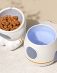 Astronaut and Rocket Cat Bowl