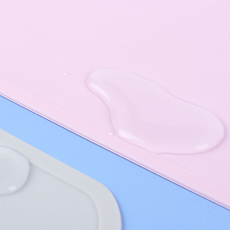 Cloud Shaped Waterproof Silicone Pet Feeding Mat - happyandpolly