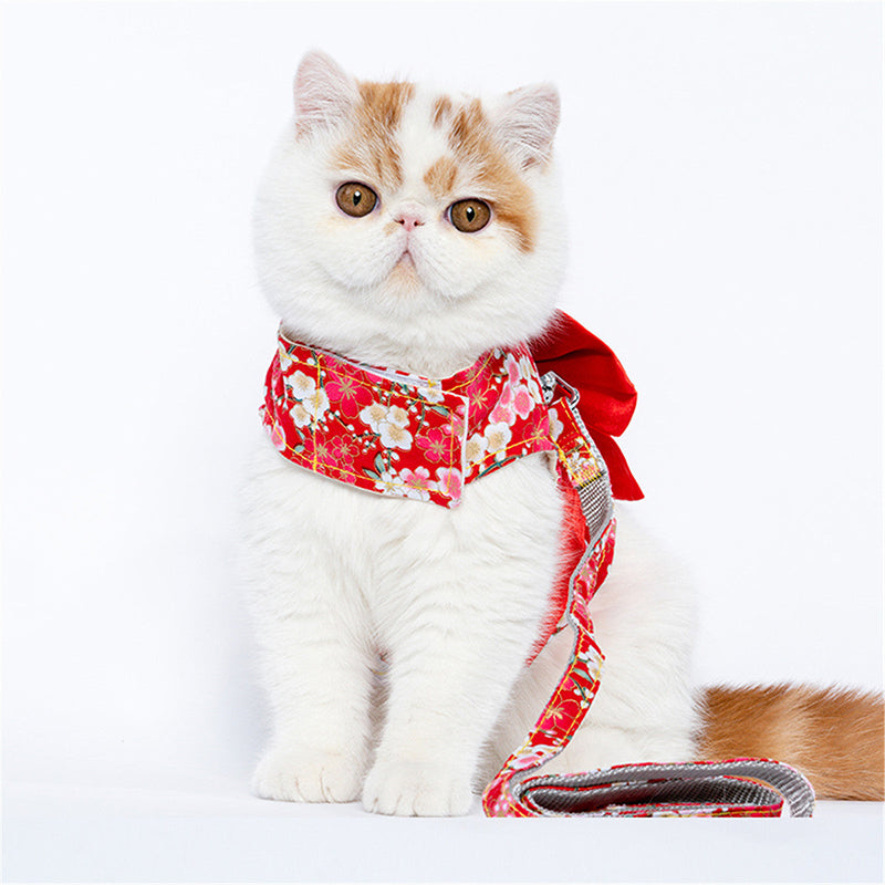 Fruit Series Cat Harnesses and Leashes – Happy & Polly