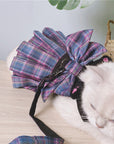 Purple JK Skirt Pet Harness