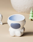 Astronaut and Rocket Cat Bowl
