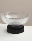 Black Cat Glass Bowl