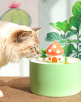 Mushroom House Water Fountain
