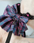 Purple JK Skirt Pet Harness