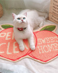 Fruit Series Cat Litter Mat