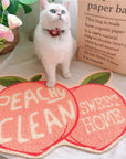 Fruit Series Cat Litter Mat