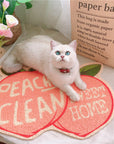 Fruit Series Cat Litter Mat