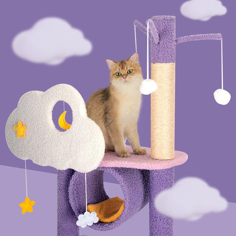 Moonlight Cat Tree Accessories – Happy & Polly Moonlight Cat Tree Accessories – Happy & Polly