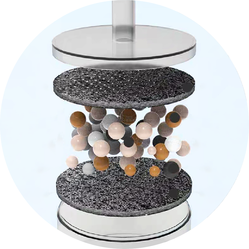 cat water fountain filtration system