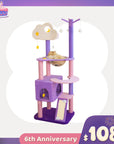 Moonlight Cat Tree