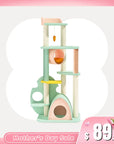 Upgraded Wonderland Cat Tree-XL
