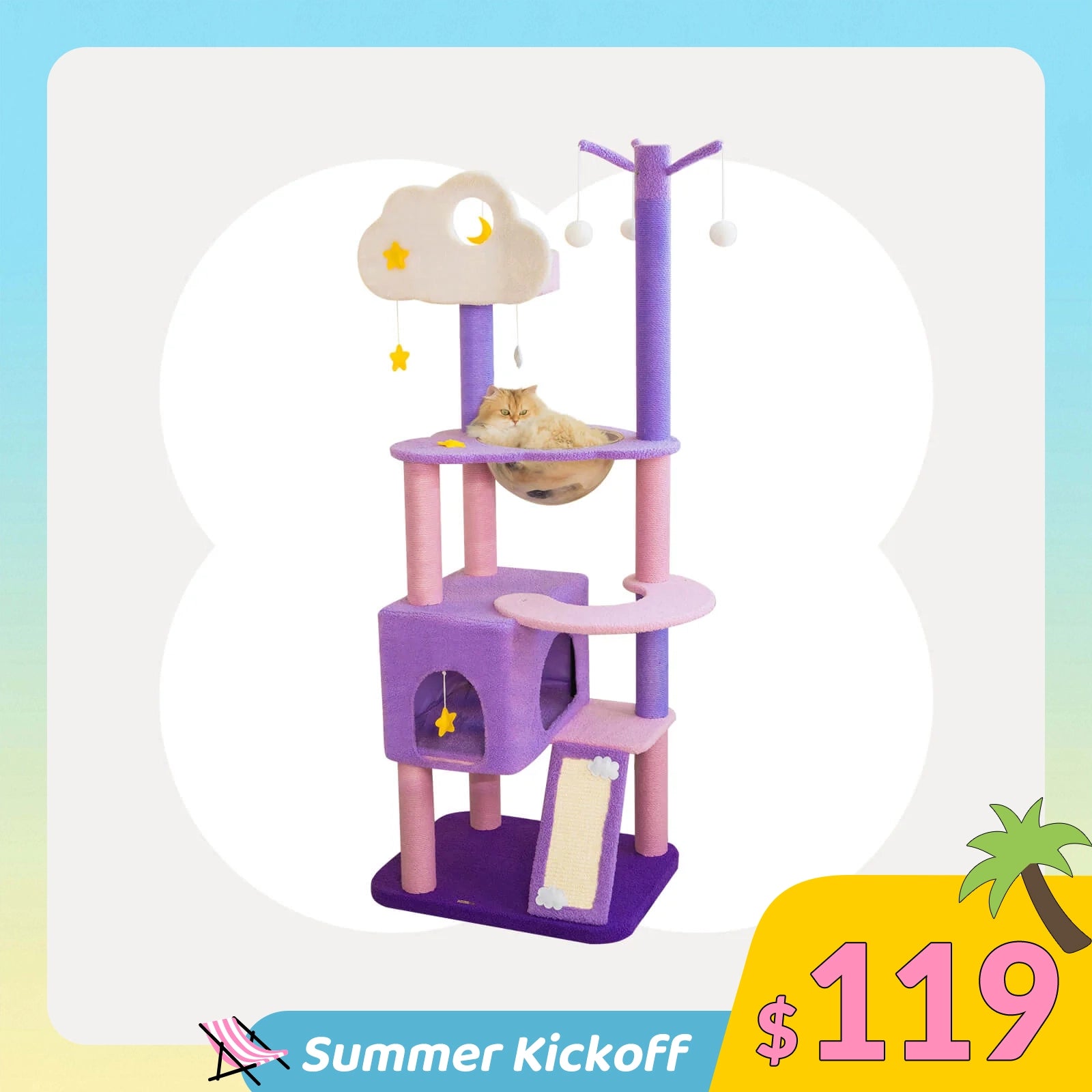Moonlight Cat Tree