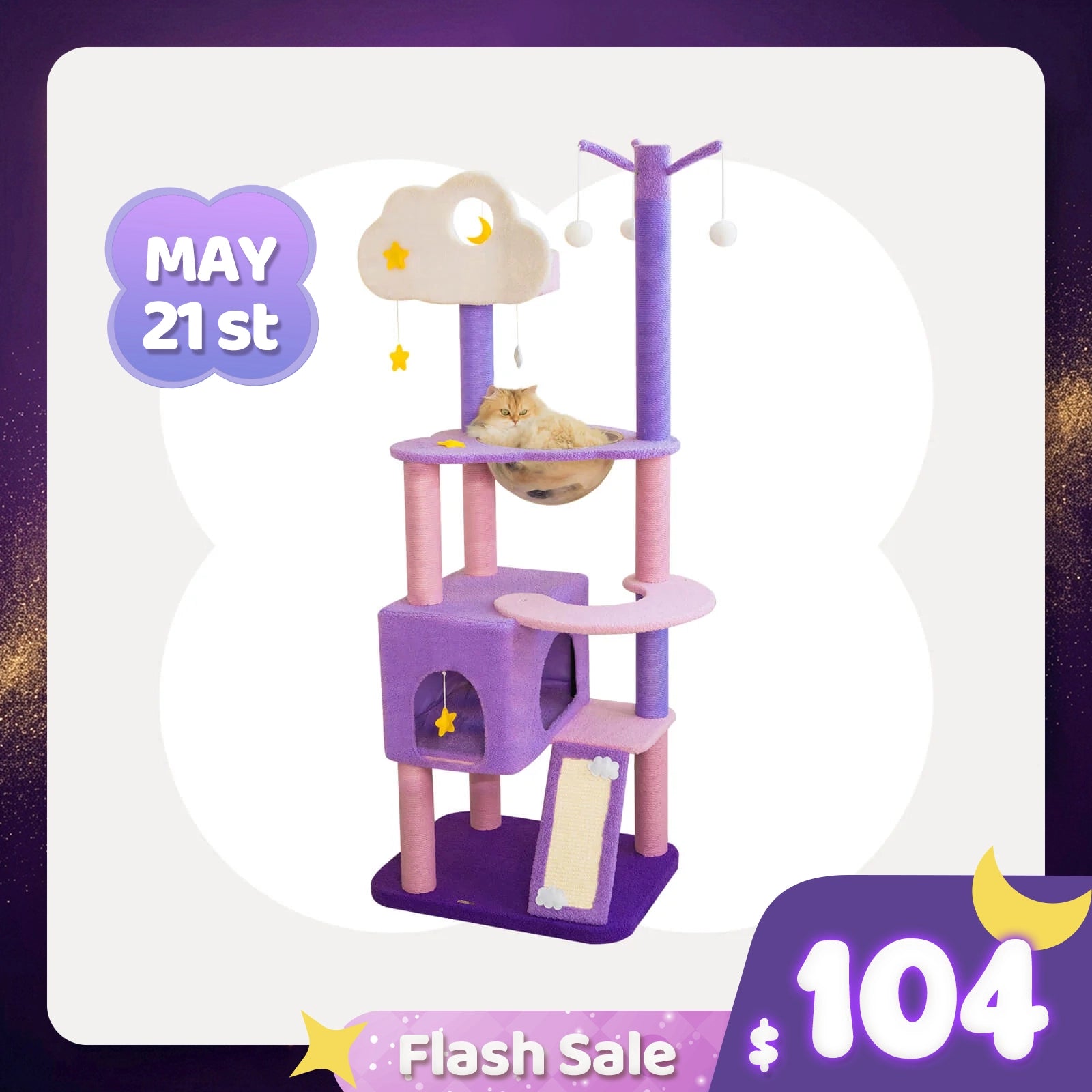 Moonlight Cat Tree