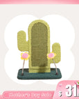 Cactus Cat Scratcher