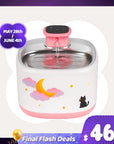 71oz Moonlight Wireless Smart Water Fountain