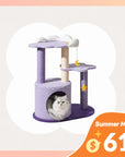 28" Moonlight Cottage Cat Tree