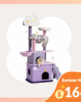 70" Moonlight Palace Cat Tree