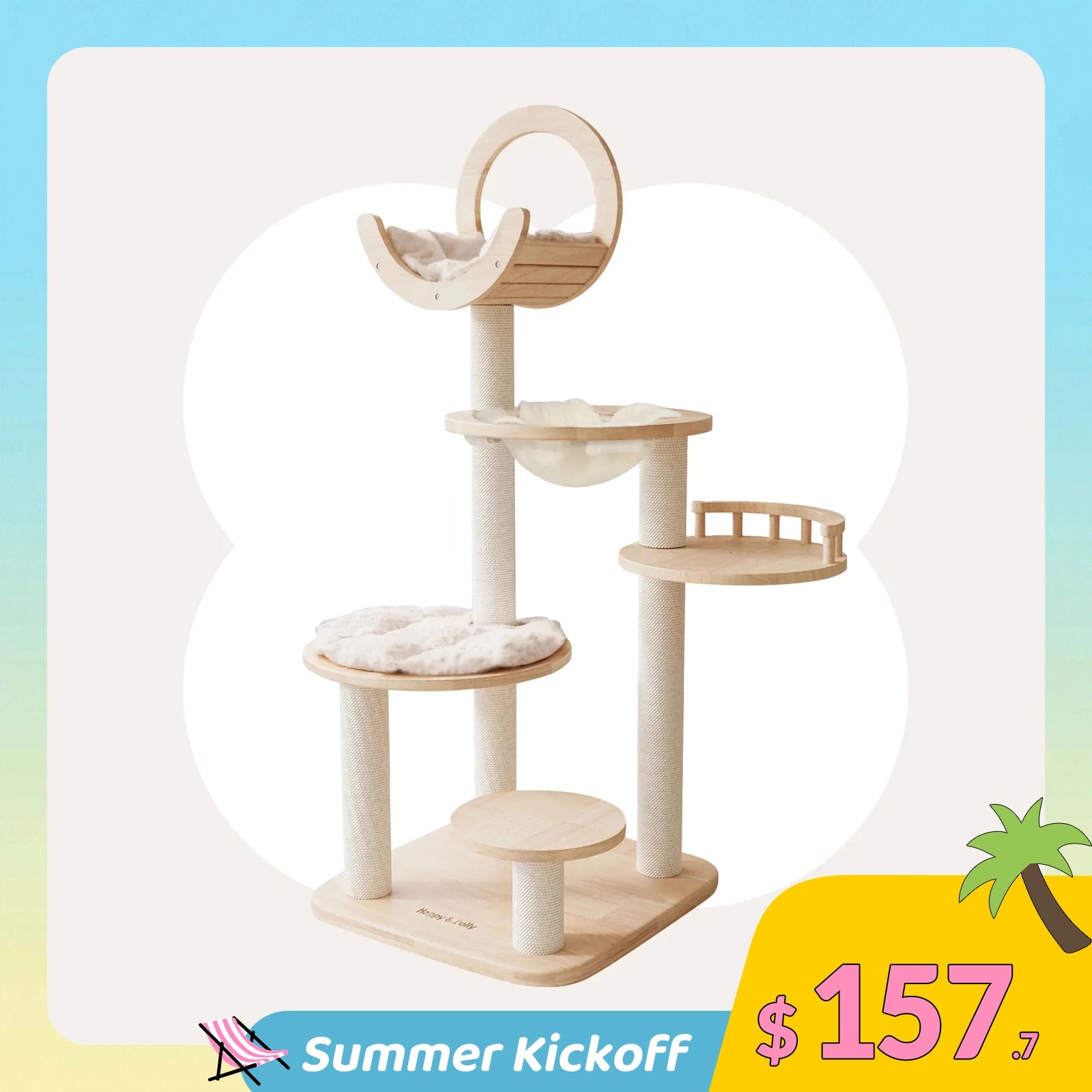 Transformable Cat Tree