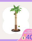 Coconut Palm Cat Scratching Post