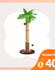 Coconut Palm Cat Scratching Post