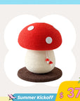 Mushroom Cat Scratcher