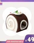 Choco Swiss Roll Cat Cave