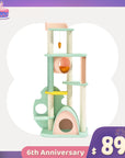 Upgraded Wonderland Cat Tree-XL
