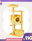 Transformable Cheese Cat Tree