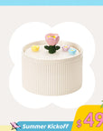 42oz Tulip Garden Cat Water Fountain