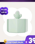 50oz/1.5L Cactus Style Cat Water Fountain