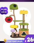 Upgraded Jungle Haven Cat Tree