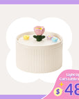 42oz Tulip Garden Cat Water Fountain