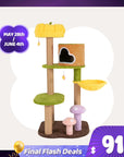 Upgraded Jungle Haven Cat Tree