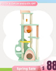 Upgraded Wonderland Cat Tree-XL