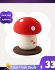 Mushroom Cat Scratcher