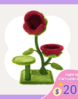 50.8'' Carnivorous Blossom Cat Tree Max