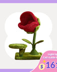 41.7'' Carnivorous Flower-Inspired Cat Tree